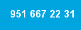 951 667 22 31 951 667 22 31